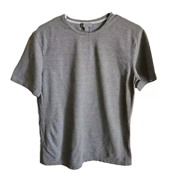 Cos Gray Casual Short Sleeve Shirt Small Euc - Picture 1 of 6
